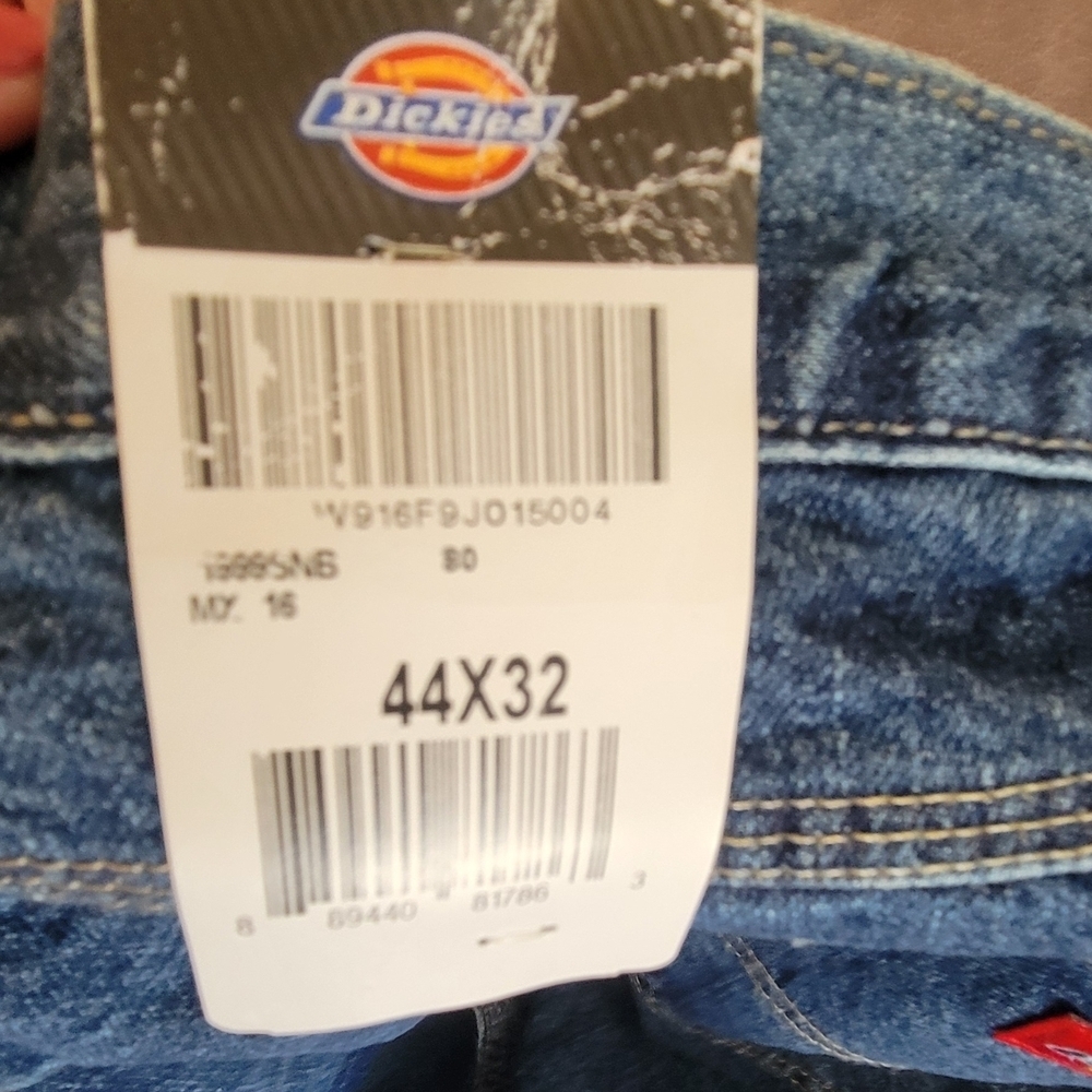 Dickies Blue Jeans 44x32